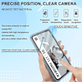 Miniatyrbild 4 av 4: Skyddsfodral för Xiaomi 12T - 12T Pro - 360 Stötsäkert Transparent Heltäcke Transparent