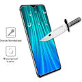 Miniatyrbild 3 av 4: Skyddsglas - E.F.CONNECTION - för Redmi Note 8 Pro - Härdat glas - Hög hållfasthet - Transparent Transparent