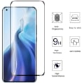 Miniatyrbillede 4 af 4: VSHOP®hærdet glas til Xiaomi Mi 11 [Fuld dækning] 5D, skærmbeskytter i premium kvalitet i sort Svart
