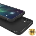 Miniatyrbillede 2 af 4: Beskyttelsesskal - E.F.CONNECTION - iPhone 13 Mini - Sort silikone - Fleksibel - 5,4 tommer Svart