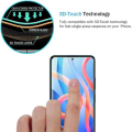 Miniatyrbild 3 av 4: Skyddsfilm - Advansia - Xiaomi Redmi Note 11 Pro 5G - Härdat glas - Reptåligt - 9H [X3] Bitar