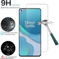 Miniatyrbillede 3 af 4: Beskyttelsesfilm - E.F.CONNECTION - One Plus 8T - Tempered glass - Ridsefast - Hurtig installation Transparent