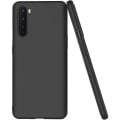 Miniatyrbillede 4 af 4: Beskyttelsesetui til Oneplus Nord - E.F.CONNECTION - Blødt - Sort Svart