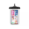 Miniatyrbillede 2 af 4: Vandtæt pouch - E.F.CONNECTION - Kompatibel med Redmi 12C 11A 10C 10A 9T 9C 9A 8 8A - Vandafvisende - Fleksibel - Sort Svart