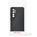 Miniatyrbild 4 av 4: Coque - kwmobile - Xiaomi Mi Note 10 Lite - Matt svart silikon - Heltäckande skydd - Mjuk Svart