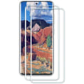 Miniatyrbild 1 av 4: Skärmskydd - Huawei - P30 Pro - Härdat glas - 2 Pack - Reptålig Transparent