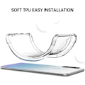 Miniatyrbild 4 av 4: Fodral för Redmi Note 8T (6,3") Silikonförstärkt skydd 4 hörn Anti-Shock Transparent