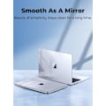 Miniatyrbillede 3 af 6: Coque Kompatibel med MacBook Air 13,6 Tommer M2 M3 M4 (A2681 A3113 A3240) 2025 2024 2022 Mac 13 Hard Case Färg: Klar Kristall