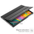 Miniatyrbild 4 av 4: AROYI Fodral för Samsung Galaxy Tab A T515-T510 10.1 2019, Smart Fodral Cover Ultra Slim Skyddsfodral med Stativ + V