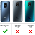 Miniatyrbillede 2 af 3: Etui til Xiaomi Redmi Note 9, fleksibelt blødt etui i Premium TPU sort cover, der er kompatibelt med Xiaomi Redmi Note 9 smartphone
