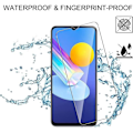 Miniatyrbild 3 av 4: [2 st] Härdat glas för Vivo Y30-Y31s genomskinligt skärmskydd Transparent