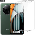 Miniatyrbillede 1 af 4: Skærmbeskyttelse - E.F.CONNECTION - Xiaomi Redmi A3 - Tempereret Glas - Pakke med 4 - 9H Resistent Transparent