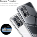 Miniatyrbillede 2 af 4: Etui til Xiaomi Mi 11T Pro Silikone TPU Transparent + 2 skærmbeskytter af hærdet glas