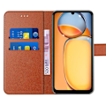 Miniatyrbillede 3 af 4: Coque Intégrale - E.F.Connection - Redmi 13C - PU Læder Rosa - Stødabsorberende - Kradsikker Rosa
