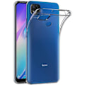 Miniatyrbild 1 av 4: Skyddsfodral för Redmi 9C (5,7") - E.F.CONNECTION - Mjuk - Transparent - High Resistance Silikon Transparent
