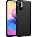 Miniatyrbillede 1 af 4: Beskyttelsesetui til Redmi Note 10 5G - E.F.CONNECTION - Blød silikone - Sort Svart