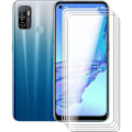 Miniatyrbillede 1 af 4: 4 stykker] Hærdet glas til OPPO A53s skærmbeskytter, 9H hårdhedsglas, Ultra-resistent boblefri, Anti-ridse, High Definition