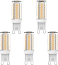 G9 LED-lampor 3W – Varmvitt – 5st