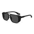 Polariserade solglasögon, unisex,UV-skyddsglasögon för bilkörning, fiske, golf Black