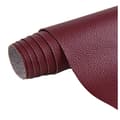 Self-adhesive Repair Patch Artificial Leather Fix Decor Wine red 30 cm x 137 cm