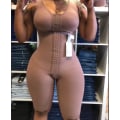 Miniatyrbild 1 av 5: Fajas Dam Shapewear Body Remmar Gördel Skims Kim Kardashian Magkontroll Waist trainer Body Shaper Underkläder Bodysuit Auburn M