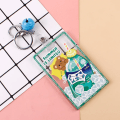 Miniatyrbild 1 av 6: 2022 Ny Kawaii hårdplast klar akryl Cover Case ärm Flicka Student-ID Namn Case c
