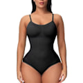 Miniatyrbild 1 av 6: Shapewear Korsett för kvinnor Kroppsformande remmar stramar magen Slimmande slida Kvinna Platt mage Midja Korsett för kvinnor Underkläder Black L