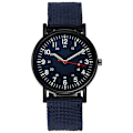 Miniatyrbild 3 av 6: Mode självlysande klockor för män Lyxdesign herrklockor Lysande Hand Wind Alloy Herr Watch Reloj Digital Hombre Army Green