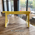 Miniatyrbild 1 av 6: DIY Tjejer Transparent kosmetisk väska Kvinnor Dragkedja Klara sminkväskor Case Resor PVC Bad Toalettartiklar Tvätt Förvaringsväska yellow