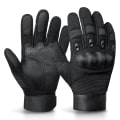 Miniatyrbild 2 av 6: OZERO Motorcycle Tactical Glove Sporthandskar Helfinger Militär Pekskärm Skyddsridning Skydd Jakthandskar오토바이여름장갑 Yellow -Black L