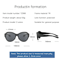 Miniatyrbild 6 av 6: Polarized Fit Over Glasögon Solglasögon Män och kvinnor Nattkörning Glasögon Bär Fit Over Receptbelagda Glasögon FiskeglasögonUV400 Black TQ-1