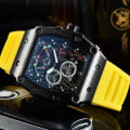 Miniatyrbild 1 av 6: Watch Mode Legering Urboett Toppmärke Lyx Herr Quartz Clock Klassisk Man Sport Kronografklockor Style 19