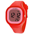 Miniatyrbild 1 av 6: SYNOKE Män Digitala Armbandsur Sport LED Väckarklocka 50M Vattentät Timer Dam Elektronisk Watch Relogio Masculino Red