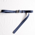 Miniatyrbild 1 av 6: Bälte Män Utomhus Jakt Metall Taktiskt bälte Multifunktionslegering Spänne Högkvalitativ Marine Corps Canvas Bälte för kvinnor 2.5cm Blue silver 130cm