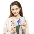 Miniatyrbild 4 av 6: Rytmisk gymnastik Print Kosmetisk väska Skollärare Present Sminkväska Kvinnliga toalettartiklar Organizer Resetoalettpaket hz6592 Cosmetic Bag