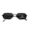 Miniatyrbild 1 av 6: 2021 100 % Titanium Matrix Neo Style Polarized Solglasögon Ultralätta Båglösa Män Körning Brand Design Solglasögon Oculos De Sol A2 Polarized