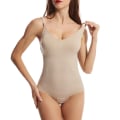 Miniatyrbild 6 av 6: Woo Store Kvinnor Kroppstrosor Shaper Body Slimming Underkläder Waist trainer Korsett Shapewear Magekontroll Bust Lifter WSSS-06 Black XXL 74-82Kg