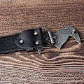 Miniatyrbild 6 av 6: Zency Hollow Out Dambälte 100 % äkta läder Högkvalitetsnålsspänne Modedekorativa jeansbälte Svart Vit Kaffe coffee 110cm