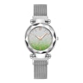 Miniatyrbild 1 av 6: WOKAI högkvalitativ modelyx Full diamant Pigeon Egg Diamond Lady kvartsbälte Watch Flicka student PROM klocka vintage women(.438)
