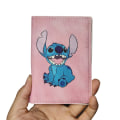 Miniatyrbild 4 av 6: Lilo & Stitch Film Tecknad Print PU- cover Mode Söta flickor Pojkar ID-korthållare Resebehörighetshållare DX1040F