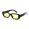 Miniatyrbild 1 av 6: Röd Brand Design Mode Solglasögon Fyrkantiga Night Driver Goggles Polariserade Solglasögon Glasögon För Kvinnor Cykling Utomhus Solglasögon C7