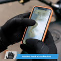 Miniatyrbild 4 av 6: OZERO Motorcycle Tactical Glove Sporthandskar Helfinger Militär Pekskärm Skyddsridning Skydd Jakthandskar오토바이여름장갑 Black M