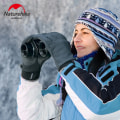 Miniatyrbild 3 av 6: Naturehike 2019 New Winter Outdoor Plus Velvet Varma Handskar Stänksäkra pekskärm Löpning Ridning Vindtäta sporthandskar Black XL