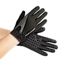 Miniatyrbild 1 av 6: Män Cykelhandskar Full Finger Touch Screen Motorcykel Cykel Mtb Cykel Handskar Gym Träningshandskar Utomhusfiske Hand Guantes Black M