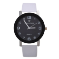 Miniatyrbild 1 av 6: Watch Dammode Läder Svart Quartz Handled Casual Damklocka Relogio Feminino Reloj Mujer 2022 White