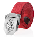Miniatyrbild 1 av 6: SupSindy män Canvasbälte 3D ryska luftburna trupper VDV metallspänne jeansbälten för män Army Military Taktisk Bälten Man Strap Red 110cm