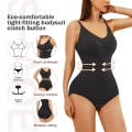 Miniatyrbild 4 av 6: MISTHIN Body Shaper Kvinna Platt Mage Push Up Rumpa Lyft Korsett Underkläder Colombia Fajas Gördel Magstrings Skin M