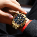 Miniatyrbild 6 av 6: NIBOSI Herrklockor Toppmärke Lyx Sport Watch för män Vattentät Auto Date Julklapp Herrklocka Watch Masculino with original box-07