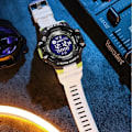 Miniatyrbild 3 av 6: 2023 LED digital watch för barn Sport Vattentäta klockor Pojke Flicka Watch Elektronisk klocka Relojes Elektroniska klockor Army Green