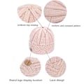 Miniatyrbild 6 av 6: Nya Vintermössor Dammode Stickad Beanie Virkad Skullies Hatt Höst Utomhus Varma Beanies Mössor Vilda Tillbehör  N light grey